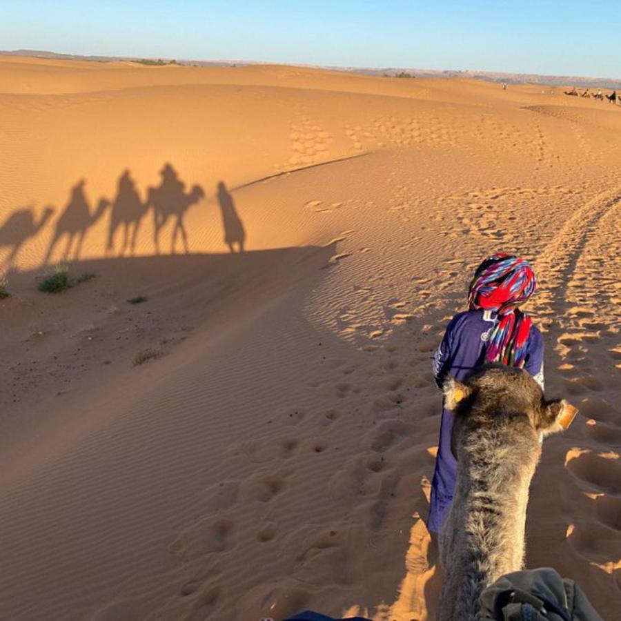 Riad Hassi Labied Merzouga Buitenkant foto