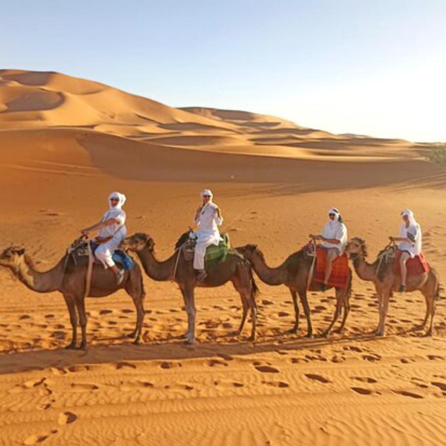 Riad Hassi Labied Merzouga Buitenkant foto
