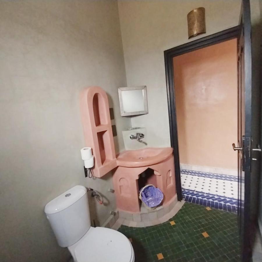 Riad Hassi Labied Merzouga Buitenkant foto
