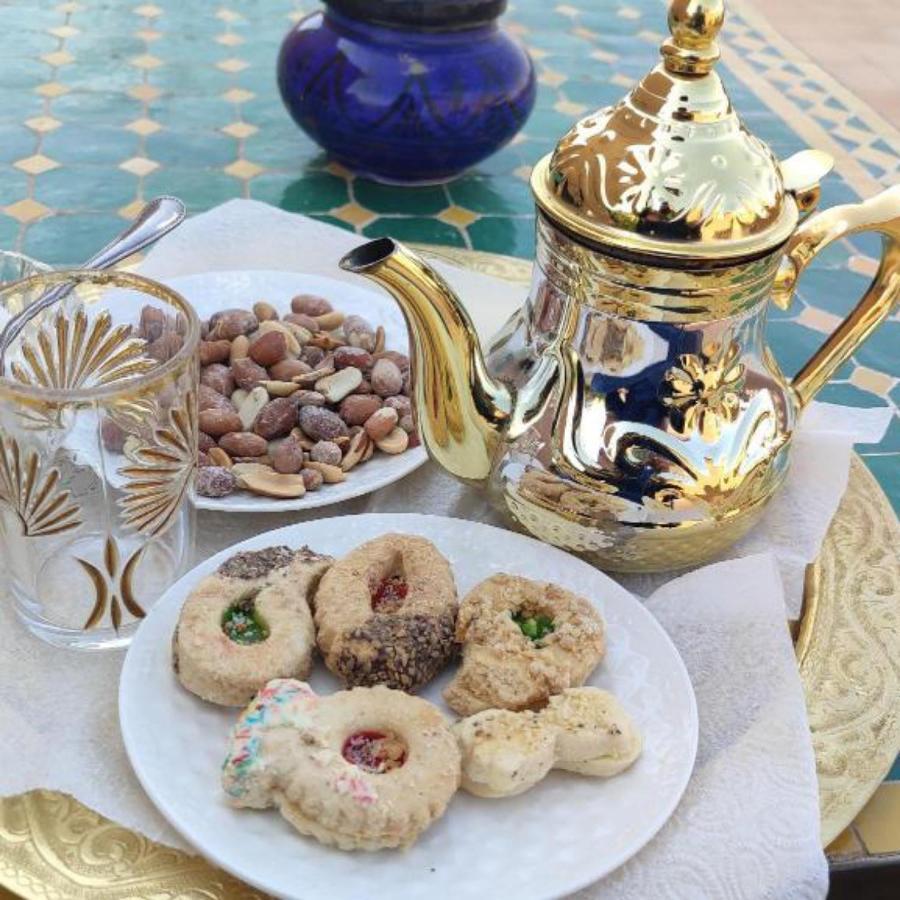 Riad Hassi Labied Merzouga Buitenkant foto