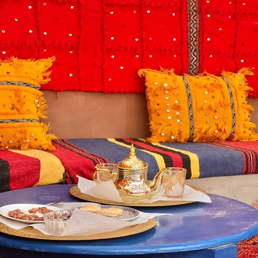 Riad Hassi Labied Merzouga Buitenkant foto
