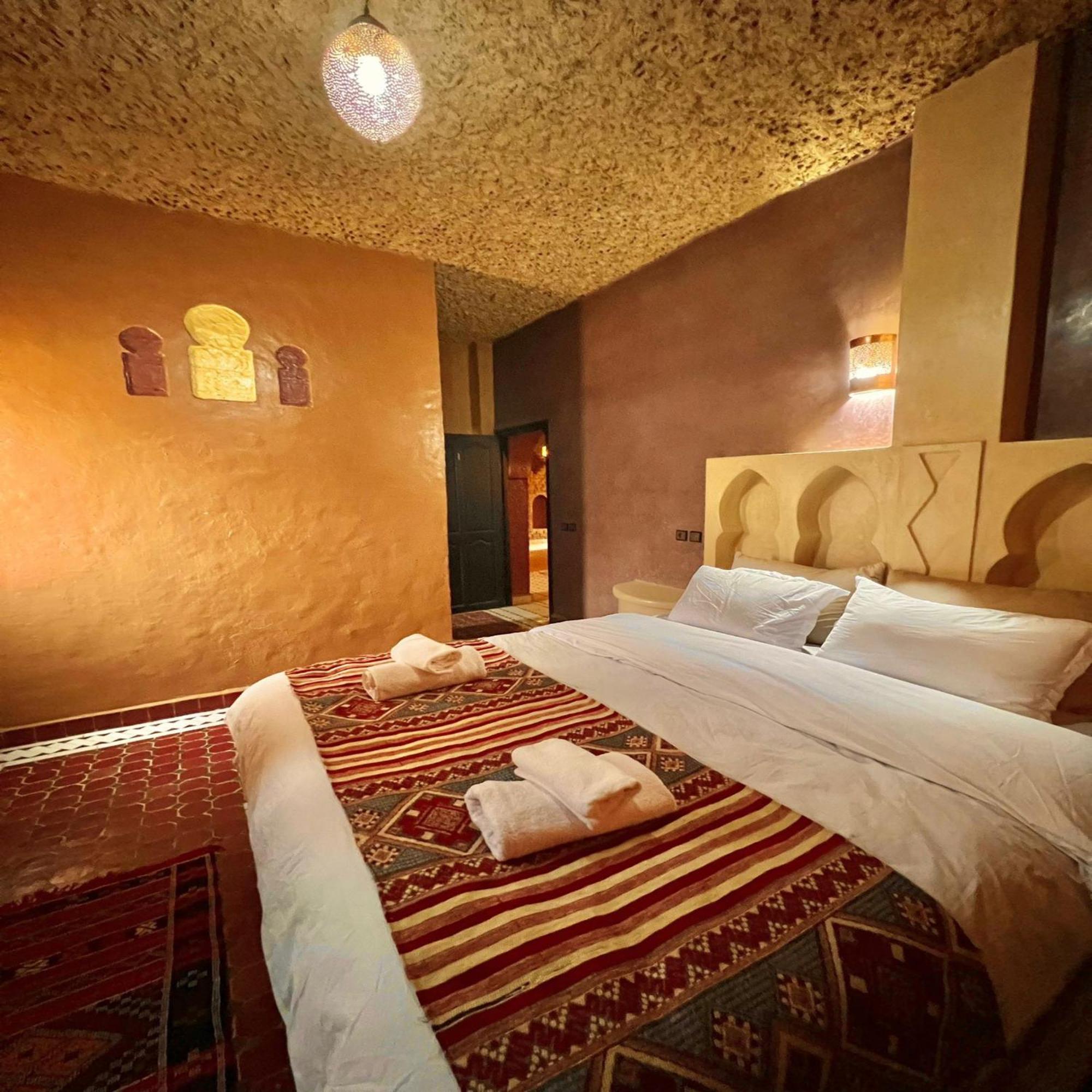 Riad Hassi Labied Merzouga Buitenkant foto