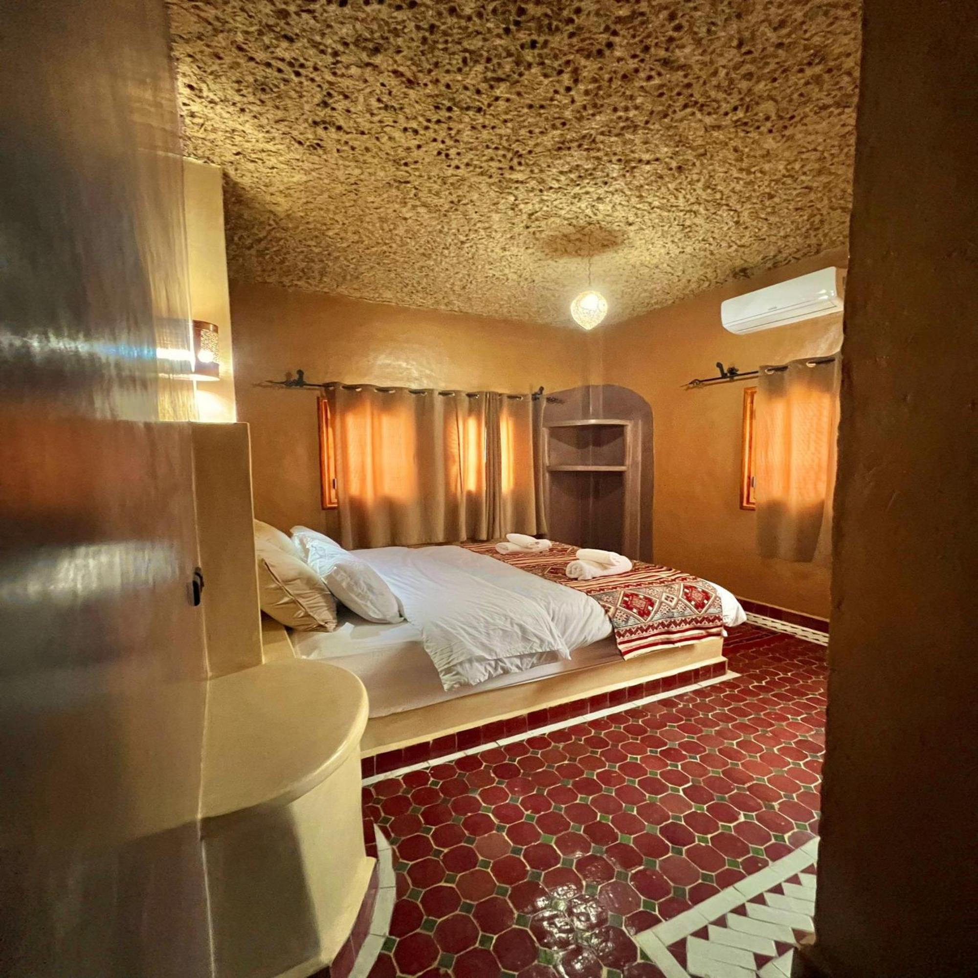 Riad Hassi Labied Merzouga Buitenkant foto