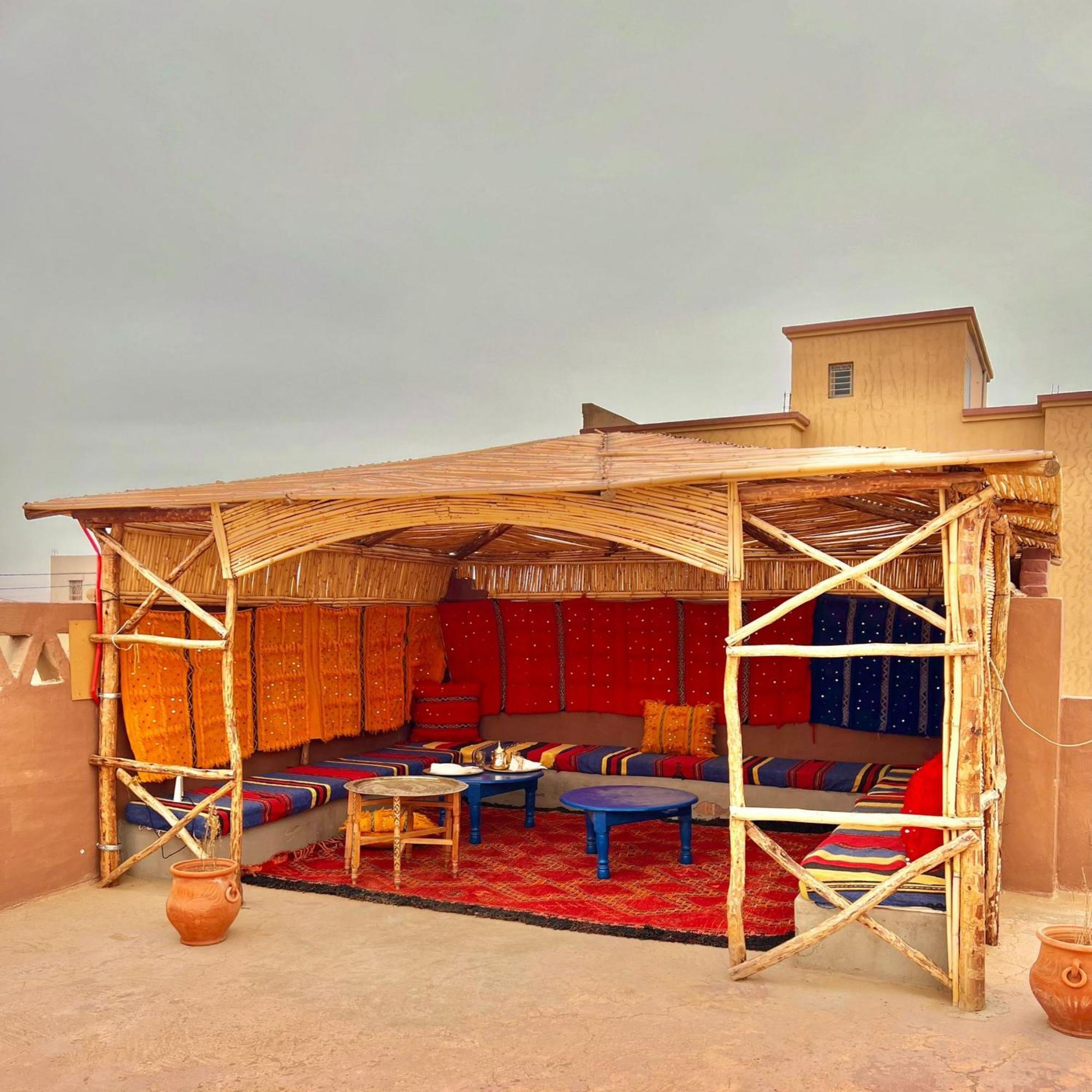 Riad Hassi Labied Merzouga Buitenkant foto